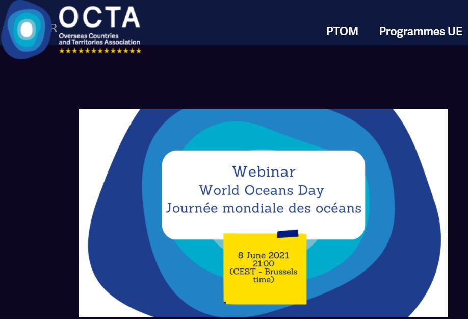 Deux webinaires concernant le maritime le 9 juin : OCTA et Australie